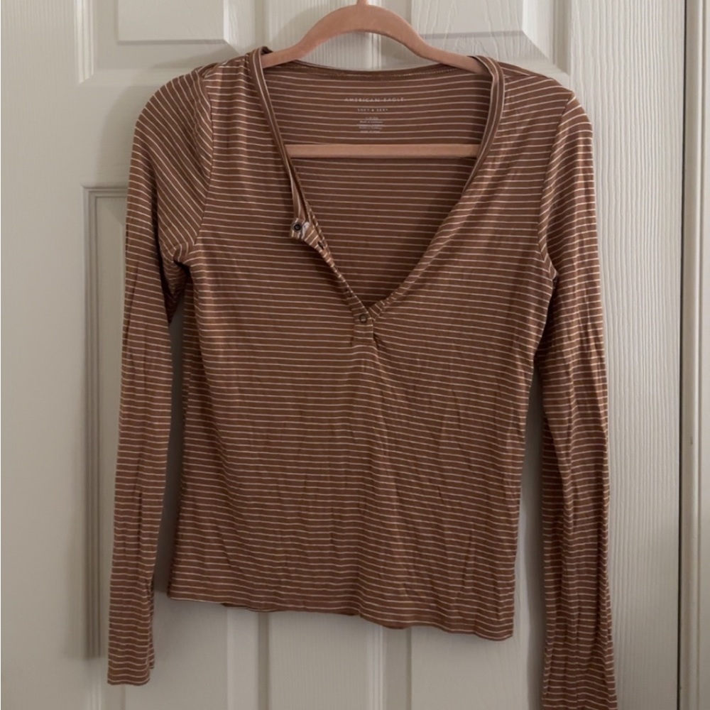 soft and sexie long sleeve american eagle